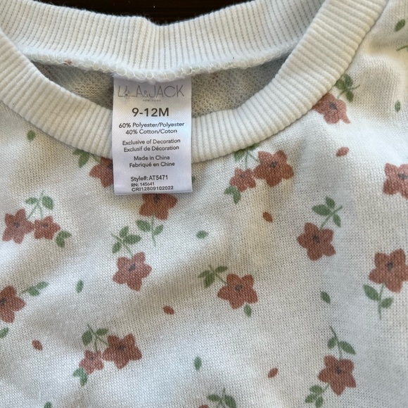 2 pieces baby sweat material - Picture 2 of 3